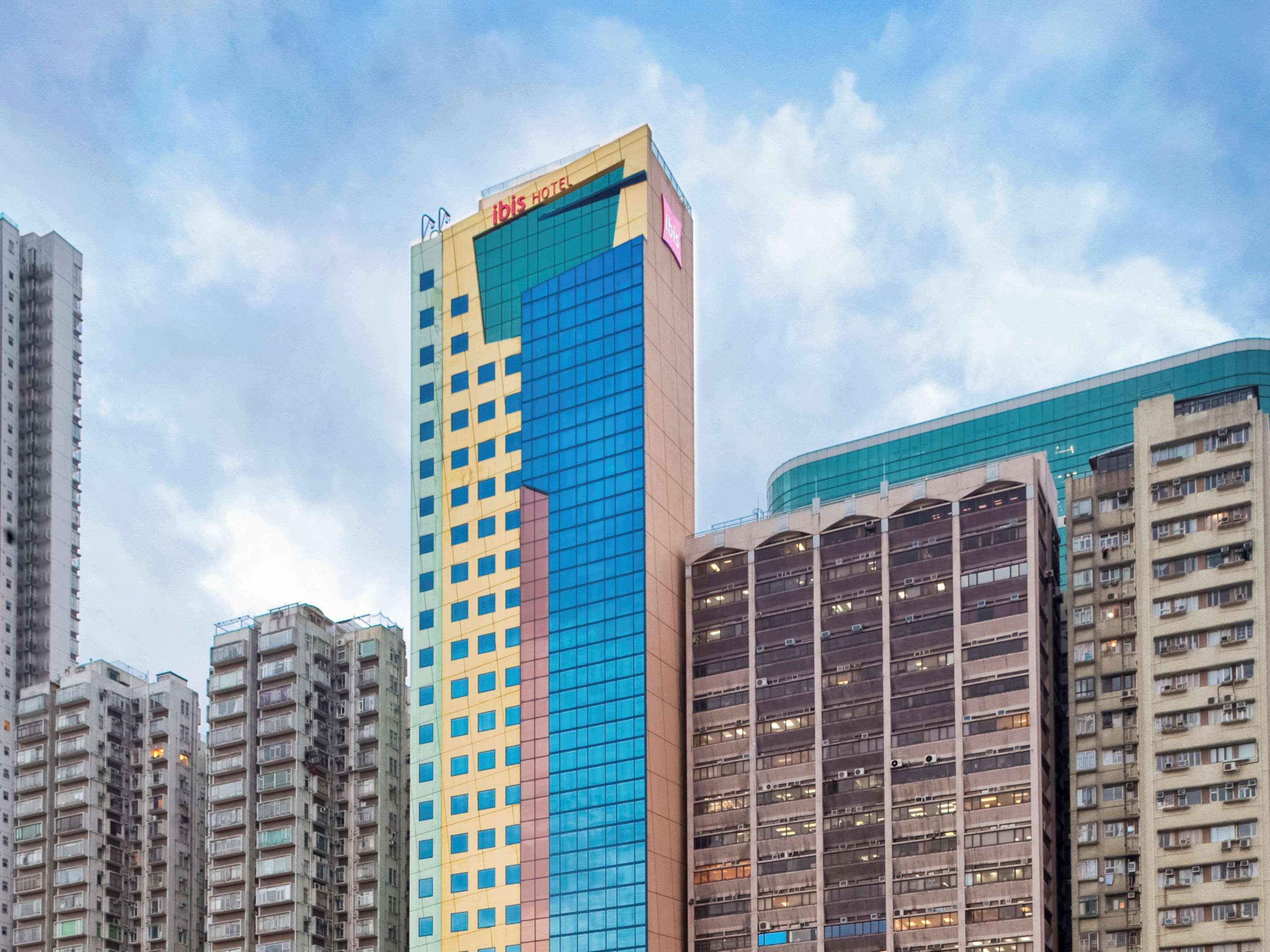 Hotel Ibis Hong Kong North Point Zewnętrze zdjęcie